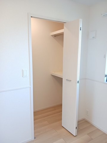 収納　大きなものも収納できそうです