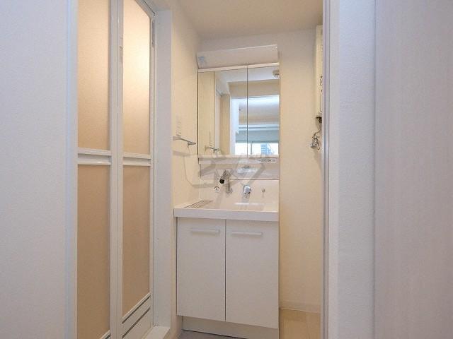 洗面設備　シャンドレはもはや必須アイテムですね♪