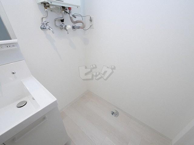 その他　洗濯機スペースもしっかり確保！