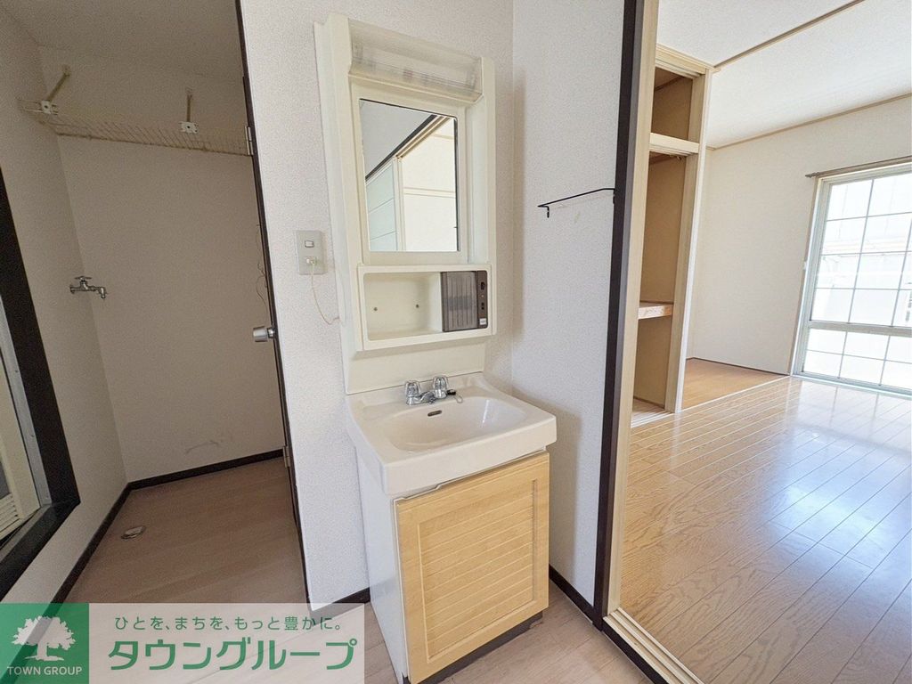 洗面設備　洗面