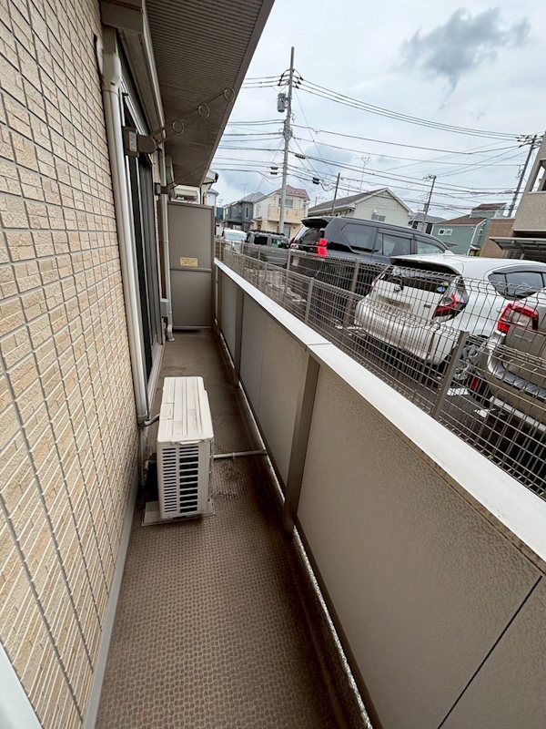 バルコニー　別部屋参考写真