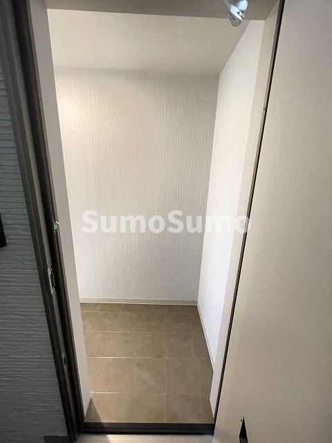 玄関　きれいな玄関です