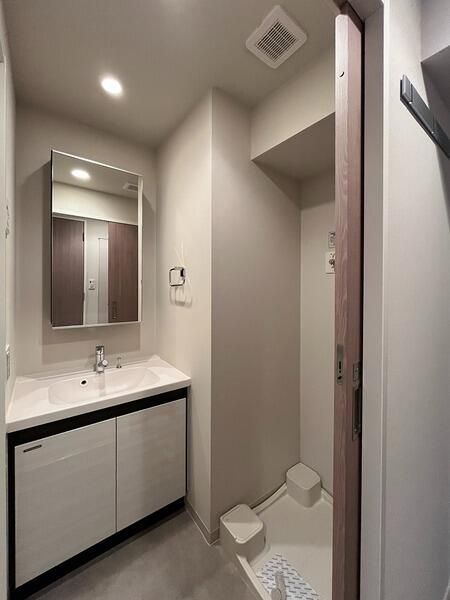 洗面設備　忙しい朝には欠かせない洗面所です