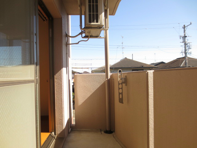 バルコニー　※同タイプのお部屋です