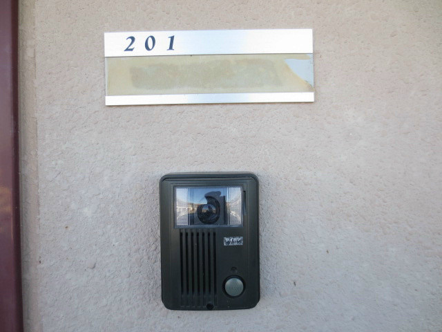 セキュリティ　※同タイプのお部屋です