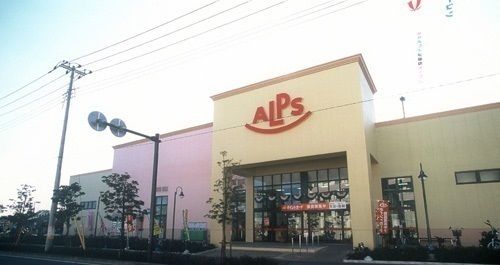 スーパー　スーパーアルプス塩田店（スーパー）まで500m