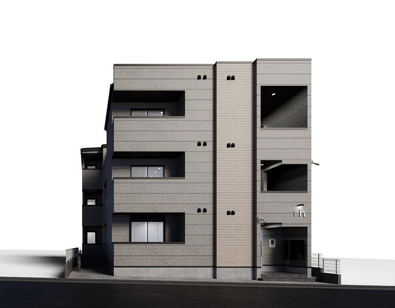 建物外観　※施工イメージです