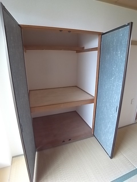 収納　ちょっとした収納スペースも充実しています