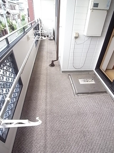 バルコニー　バルコニー付きです