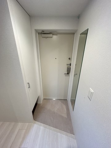 玄関　ゆったりとした玄関です