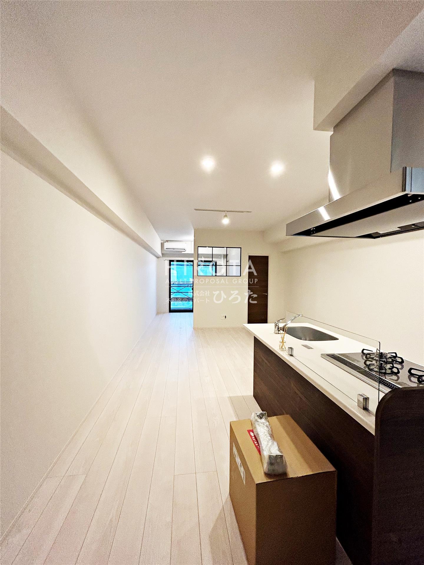 居室・リビング　2階モデルルーム同仕様