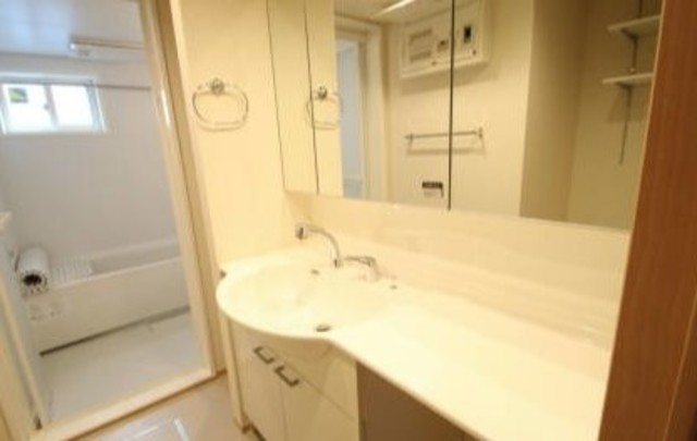 洗面設備　洗面所