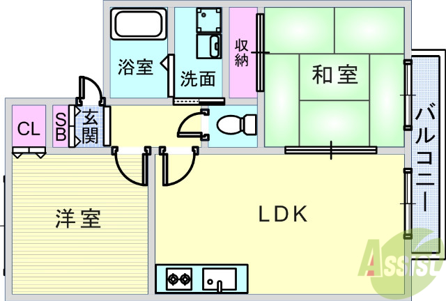 間取り図