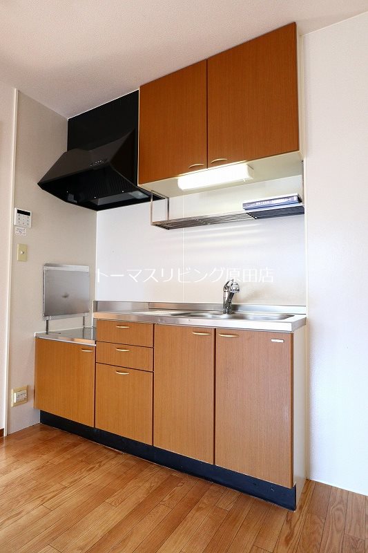 キッチン　201号室写真