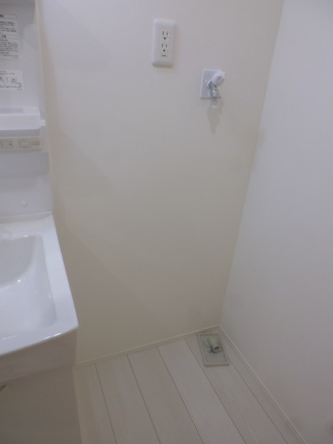 その他設備　洗濯機置き場