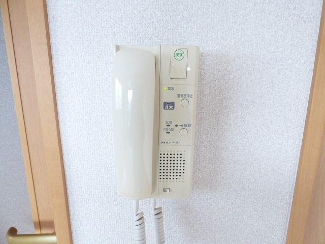セキュリティ　インターホン