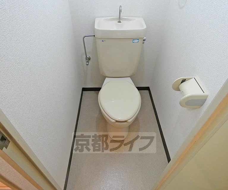 トイレ　トイレです。