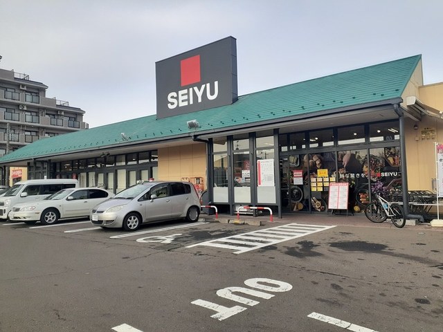 スーパー　ＳＥＩＹＵ鶴ケ谷店（スーパー）まで559m