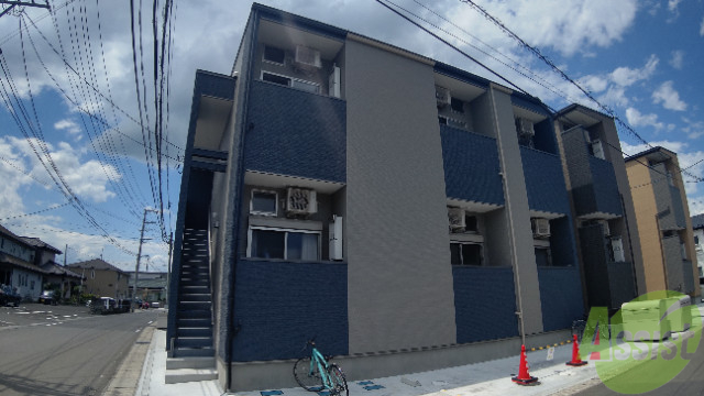建物外観　宮城野区岩切、ハーモニーテラス岩切