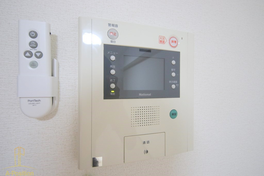 セキュリティ　ディナスティ松屋町II