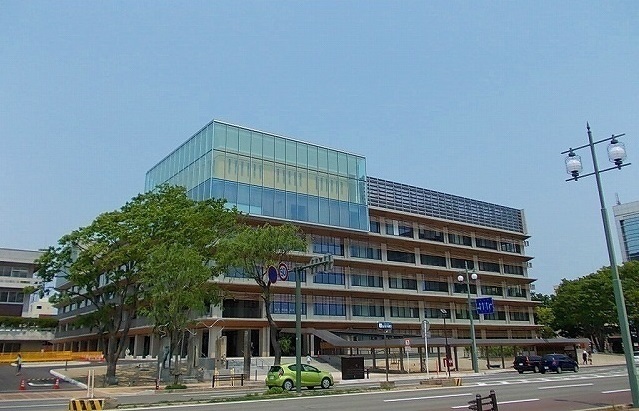 役所　秋田市役所（役所）まで1300m