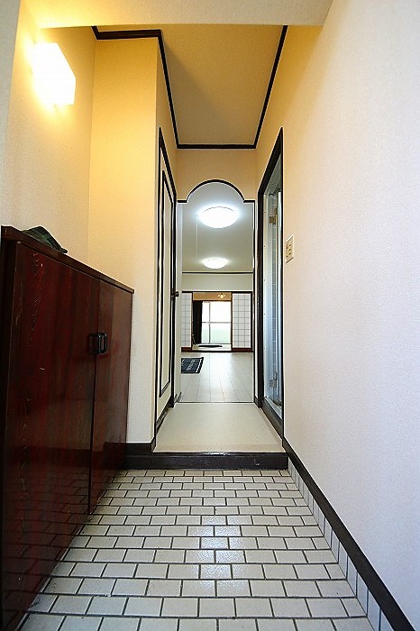 玄関　※写真は別部屋です（参考　　以下同）※