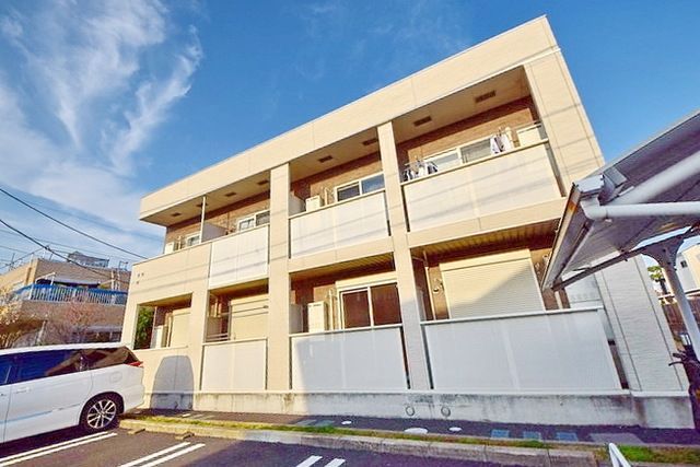 建物外観　お部屋探しはタウンハウジング千葉店にお任せ下さい♪TEL…