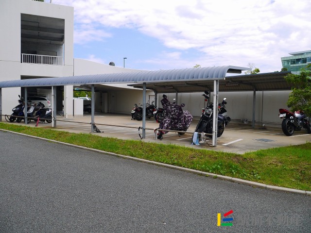 その他共有部分　バイク置き場♪