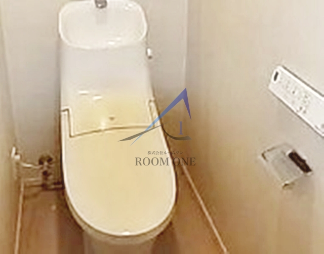 トイレ　トイレです。