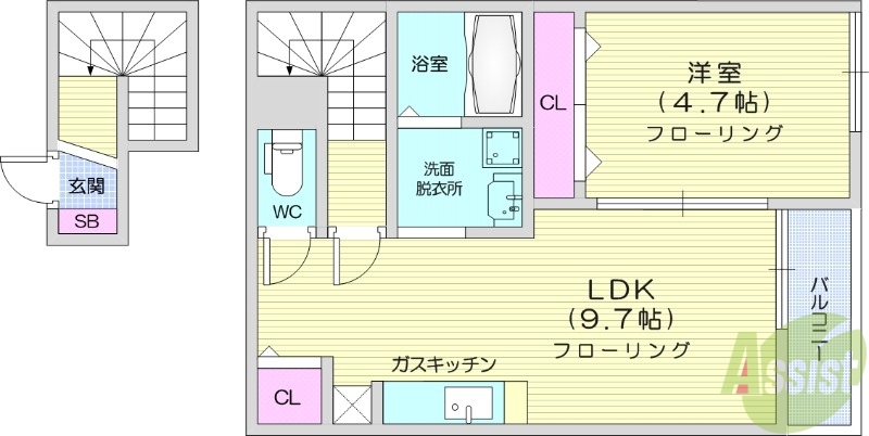 間取り図