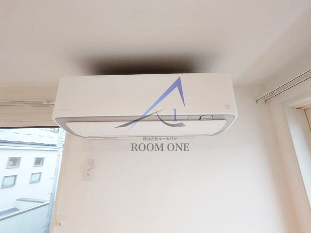 その他設備　エアコンです。
