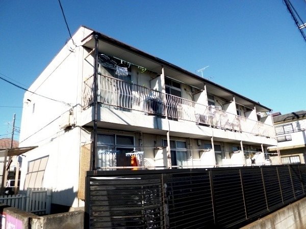 建物外観　楽器可のお部屋です。