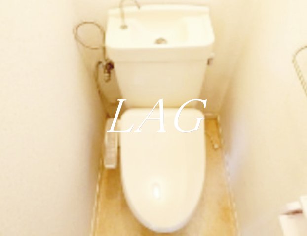 トイレ　トイレです。