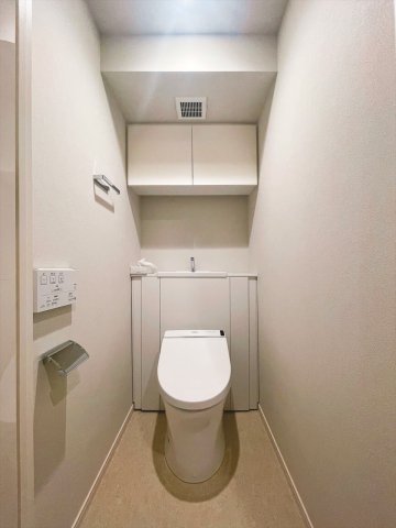 トイレ　コンパクトで使いやすいトイレです