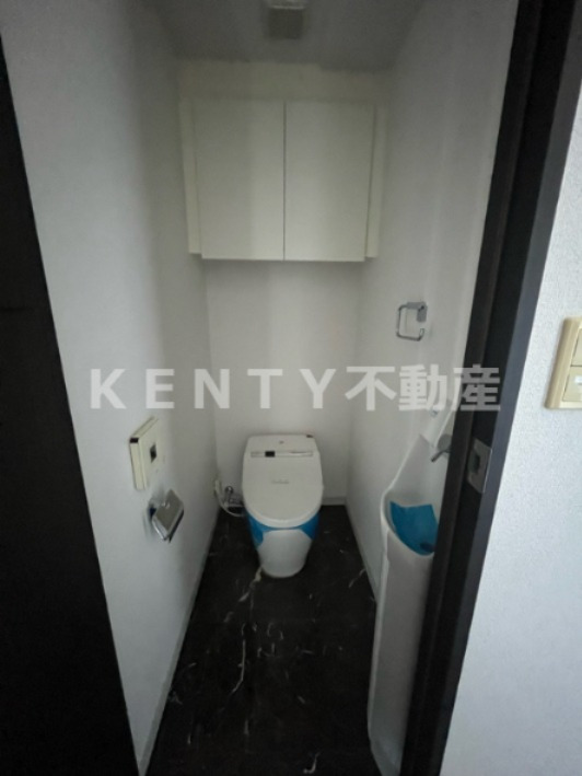トイレ　清潔感のあるトイレです