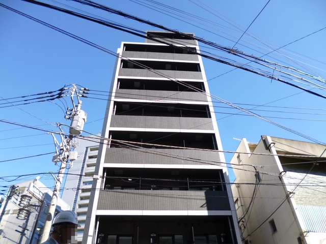 建物外観　便利な立地のマンションです☆