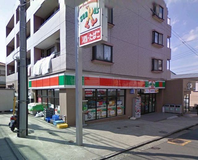 コンビニ　★サンクス鶴ヶ峰店★（コンビニ）まで754m