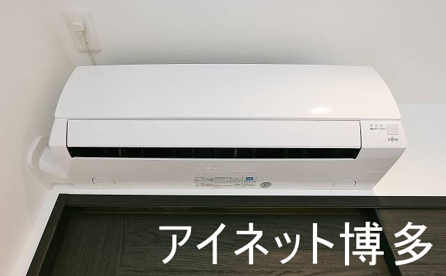 その他設備　エアコン完備で年中快適です