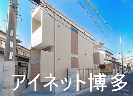 建物外観　人気シリーズのデザイナーズ物件です