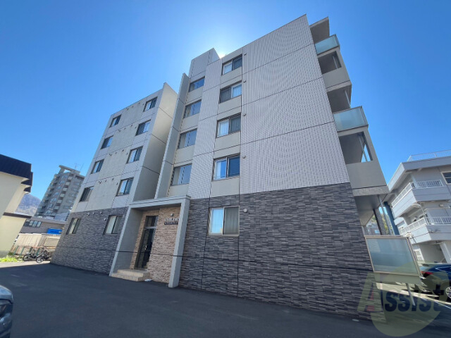 建物外観　札幌市中央区南６条西「コンサップ円山公園」