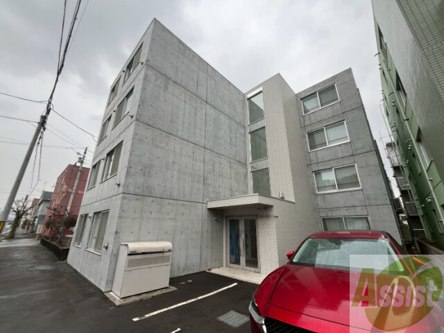 建物外観　札幌市北区北３１条西「ＰａｒｔｉｒＮ３１」