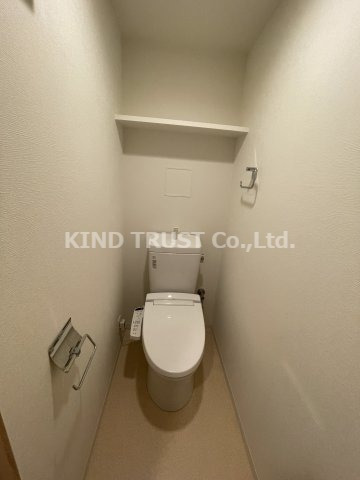 トイレ　トイレもきれいです