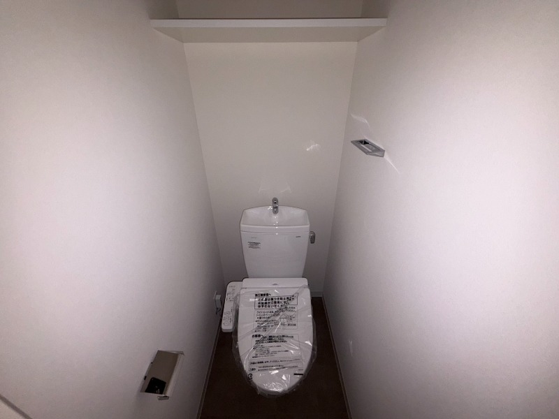 ソルテラス京都西院悠洛のトイレ写真