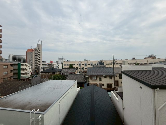 眺望　サンシティー西郊
