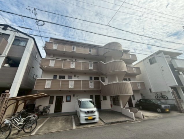 建物外観　サンシティー西郊
