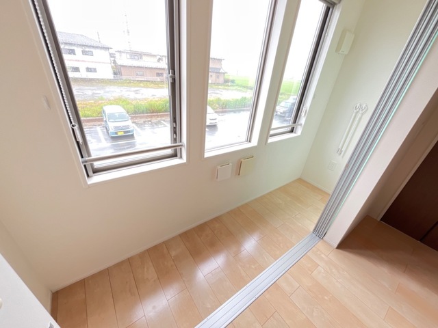 閑静な住環境が魅力の内装写真