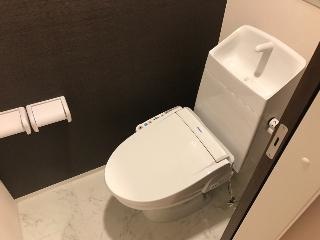 閑静な住環境が魅力のトイレ写真