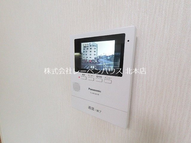 セキュリティ　同物件別部屋参考写真