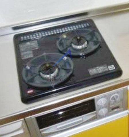 その他設備　2口コンロです。