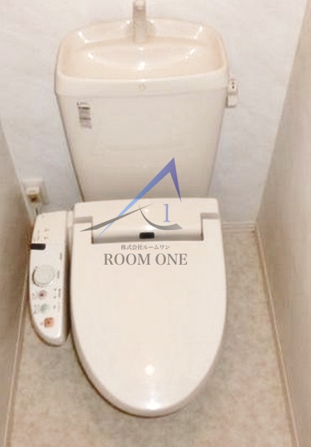 トイレ　トイレです。